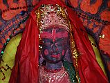 45 Kathmandu Gokarna Mahadev Temple 8C Statue Of Parvati Head Close Up 